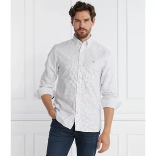 Tommy Hilfiger Koszula OXFORD DOT PRINT RF | Regular Fit - Koszule męskie - miniaturka - grafika 1