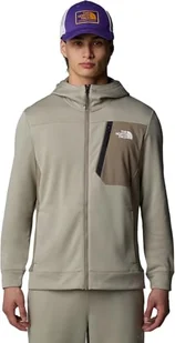 THE NORTH FACE Damska kurtka Mountain Athletics Fz Flecce, Clay Grey/Cavern Grey, XL - Kurtki damskie - miniaturka - grafika 1