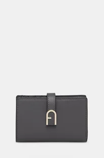 Furla portfel skórzany damski kolor szary WP00401.BX2045.2269S - Portfele - miniaturka - grafika 1