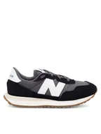 Buty dla chłopców - New Balance Sneakersy NBGS237PF Czarny - miniaturka - grafika 1