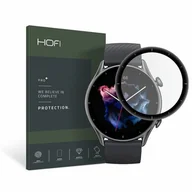 Akcesoria do smartwatchy - Hofi Szkło hybrydowe Hybrid Pro+ do Amazfit GTR 3 Czarny - miniaturka - grafika 1