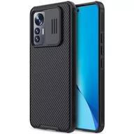 Etui i futerały do telefonów - Etui NILLKIN CamShield Pro do Xiaomi 12 Lite Czarny - miniaturka - grafika 1