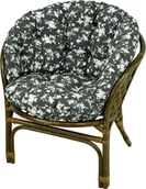 Fotele i krzesła ogrodowe - Poduszka na fotel rattanowy HAWAII 606 - miniaturka - grafika 1