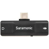 Akcesoria do komputerów stacjonarnych - Adapter audio SARAMONIC SR-EA2U - miniaturka - grafika 1