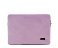 Torby na laptopy - Bombata Velvet Sleeve 13-14" lawendowy E00871-33 - miniaturka - grafika 1