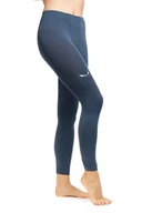 Sport OUTLET - LEGINSY ZEBRU RESPONSIVE TIGHT WOMEN-DARK DENIM - miniaturka - grafika 1