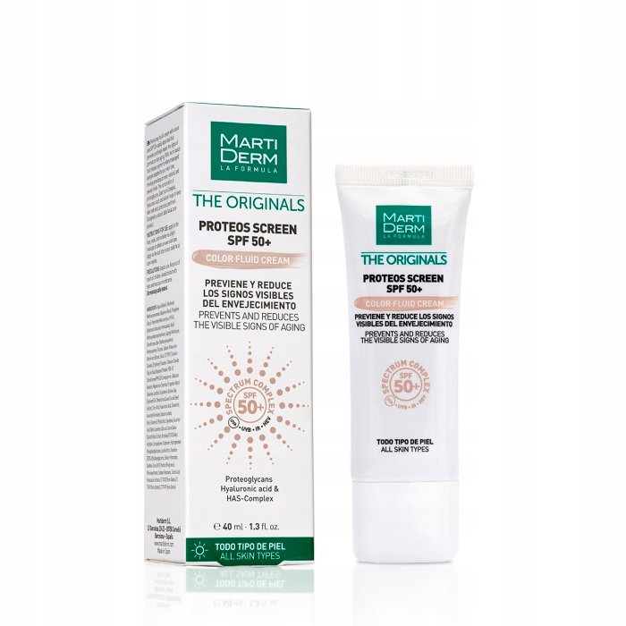 Martiderm Proteos Screen SPF50+ Fluid ochronny 40ml