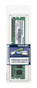 Patriot 4GB PSD34G133381 DDR3 - Pamięci RAM - miniaturka - grafika 1
