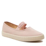Trampki damskie - Tenisówki Big Star Shoes NN274606 Różowy - miniaturka - grafika 1