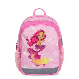 Plecak przedszkolny "Pinky Mermaid" dla dzieci w wieku 3-6 lat - Plecaki szkolne i tornistry - miniaturka - grafika 1
