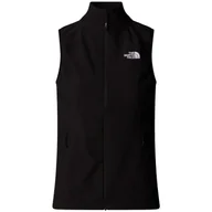 Kurtki i kamizelki sportowe damskie - Kamizelka damska The North Face Nimble Vest - Eu Rozmiar: S / Kolor: czarny - miniaturka - grafika 1