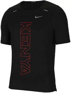 Koszulki męskie - Koszulka Nike KENYA RISE 365 - CV0375-010 - S - grafika 1
