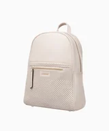 Plecaki - PUCCINI Plecak damski beżowy - Puccini - miniaturka - grafika 1