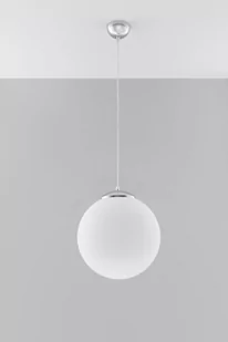 Sollux Lighting Lampa wisząca UGO 30 chrom - Lampy sufitowe - miniaturka - grafika 1