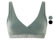 Bielizna ciążowa - esmara® Biustonosz do karmienia z bawełną organiczną - miniaturka - grafika 1