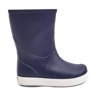 Lemigo Dziecięce Kalosze Wave Gokids 979 Granatowe niebieskie - Buty dla dziewczynek - miniaturka - grafika 1
