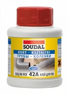 Zaprawy budowlane - Soudal Klej do PCV 42A - 250ml - miniaturka - grafika 1