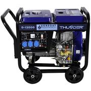 Agregaty prądotwórcze - Thunder Agregat Prądotwórczy Diesel D-12000 - miniaturka - grafika 1