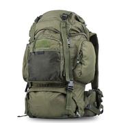 Mil-Tec - Plecak turystyczny Commando - 55 L - Zielony - 14027001