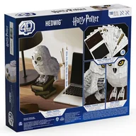 Figurki dla dzieci - Puzzle 4D Build sowa Hedwiga model figurka 3D do złożenia - miniaturka - grafika 1