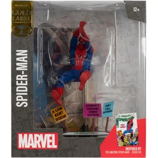 Figurka MCFARLANE Marvel Collection Spider-Man (The Amazing Spider-Man 68) - Gadżety dla graczy - miniaturka - grafika 1