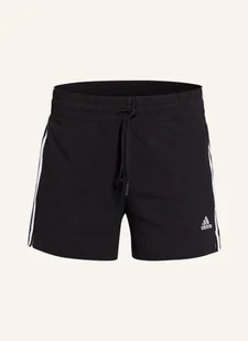 Adidas Szorty Sportowe Essentials schwarz - Spodenki damskie - miniaturka - grafika 1