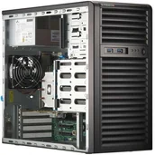 Zestawy komputerowe - Komputer SuperMicro SYS-531R-I komputer typu barebone Mini-Tower Czarny Intel C262 - miniaturka - grafika 1