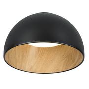 Lampy sufitowe - Padella LED plafon czarny ST-9493C/A black Step Into Design - miniaturka - grafika 1
