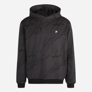 Bluza męska z kapturem elegancka Fila FAM0519-83290 XL Czarna (4064556524416). Bluzy z kapturem męskie - Bluzy męskie - miniaturka - grafika 1