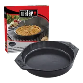 Akcesoria do grilla - Weber Ceramiczna forma do pieczenia ciast 17887 - miniaturka - grafika 1