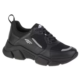 Buty 4F Wmn&#39;s Casual W H4L-OBDL254-21S czarne - Buty sportowe damskie - miniaturka - grafika 1