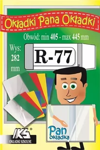 Okładka książkowa regulowana R-77 (25szt) IKS - Dyplomy i okładki - miniaturka - grafika 1