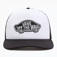 Czapki męskie - Czapka męska Vans Classic Patch Curved Bill Trucker black/white | WYSYŁKA W 24H | 30 DNI NA ZWROT - miniaturka - grafika 1