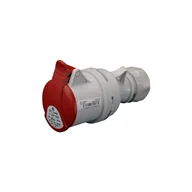 Gniazdka elektryczne - Orno Polska Gniazdo siłowe PRZENOŚNE 32A/5P IP44 ISN 3253 - miniaturka - grafika 1