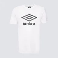 Koszulki męskie - UMBRO T-SHIRT LARGE LOGO - Umbro - miniaturka - grafika 1