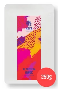 HAYB kawa ziarnista HAYB Się Przelewa Owoc 250g 49.74 CRKKO - Kawa - miniaturka - grafika 2
