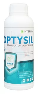 OPTYSIL zawiera przyswajalny przez rośliny krzem – 200 g w 1 litrze, który oddziałuje korzystnie na ich rozwój i plonowanie oraz żelazo – 24 g Fe w .. - Nawozy ogrodnicze - miniaturka - grafika 1