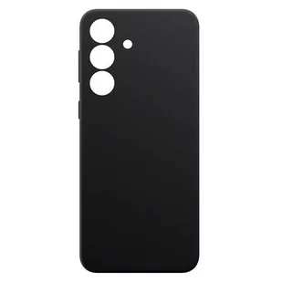 Etui 3MK Silicone Case do Samsung Galaxy S24 Czarny Czarny - Etui i futerały do telefonów - miniaturka - grafika 1