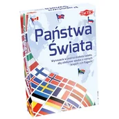 Gry planszowe - Tactic Państwa świata - miniaturka - grafika 1