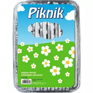 AKU Piknik Tacki do grilla 3szt. - Naczynia i sztućce jednorazowe - miniaturka - grafika 1