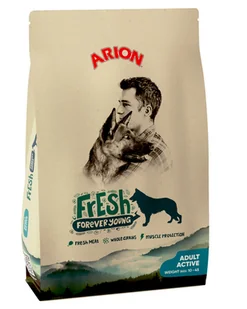 ARION Fresh Adult Active 12kg - Sucha karma dla psów - miniaturka - grafika 2