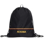 Plecaki szkolne i tornistry - Seven Roma plecak szkolny, czarny, otwierany sznurkiem, szkolny i wypoczynek, dla dzieci i młodzieży, czarne, Taglia unica, designerski - miniaturka - grafika 1