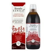 Ziarna i nasiona roślin strączkowych - Bioradix Xenico® żelazo w płynie z BIO miodem 500 ml - miniaturka - grafika 1