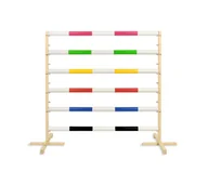 Zabawki i gry sportowe - Belka do przeszkody do skakania na Hobby Horse, różowa, 120 cm - miniaturka - grafika 1
