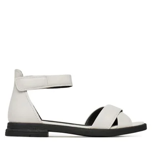 Sandały Marco Tozzi 2-28165-44 Biały - Sandały damskie - miniaturka - grafika 1