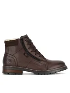 Botki męskie - Rieker Trzewiki 32022-25 Brązowy - miniaturka - grafika 1