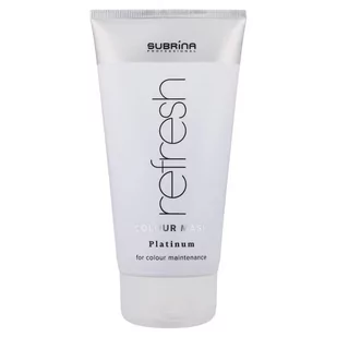 SUBRINA SUBRINA Maska Odświeżająca Kolor Platinum 150 ml - Maski do włosów - miniaturka - grafika 1
