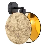 Lampy ścienne - MOTIF K1 GOLD oprawa oświetleniowa - miniaturka - grafika 1