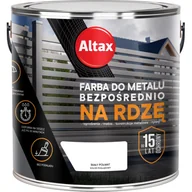 Farby olejne i specjalne - ALTAX Farba do metalu 2,5 l biały półmat - miniaturka - grafika 1