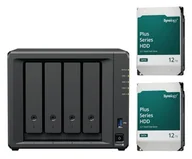 Serwery plików NAS i macierze dyskowe - Synology DS425+ 2x 12TB HDD HAT3310-12T - miniaturka - grafika 1